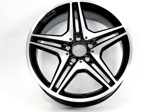 SPEICHENRAD
 5-DOPPELSPEICHENRAD VORDERACHSE; 7,5JX 18 H2 ET 52