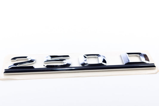 MODEL BADGE
ON REAR LID;ADHESIVE "250D"