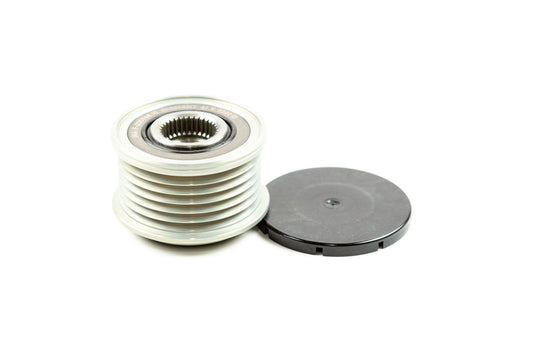 BELT PULLEY, POLY-V-BELT
AT ALTERNATOR TO A 013 154 90 02